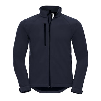Russell - Softshelljacke für Herren (Dunkelblau)