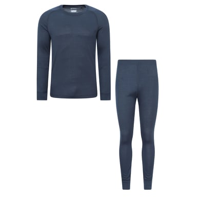 Mountain Warehouse - "Talus" Basisschicht-Set für Herren (Marineblau)