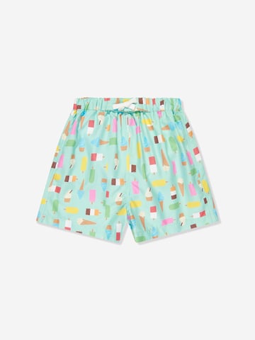 Rachel Riley Baby Boys Ice Lolly Swim Shorts in Blue