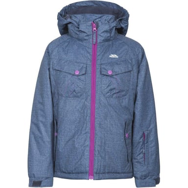 Trespass Childrens Girls Backspin Skijacke (Dark Denim)