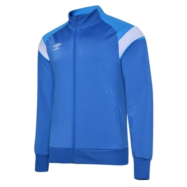 Umbro Kinder/Kinder Strickjacke (Königsblau/Ibiza Blau/Glänzend Weiß)