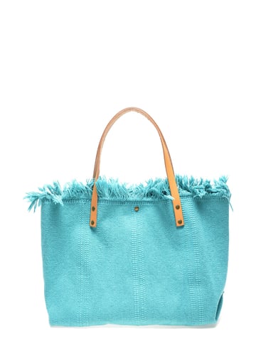 Renata Corsi SS22 RC 601T Turquoise Cuir de vachette Sac