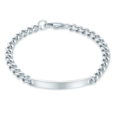 True Rebels Male Stainless steel Bracelet
