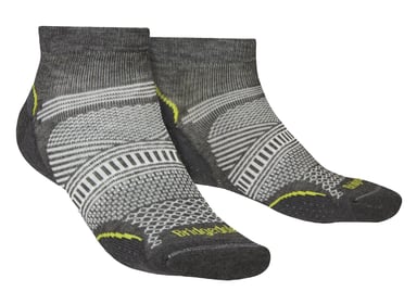 Bridgedale - Mens Wandern Ultralight Low Socken - Graphit