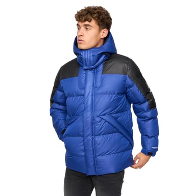 Crosshatch - "Camptor" Jacke Verkleidet für Herren (Blau)