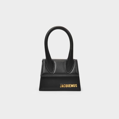 Le Chiquito Crossbody - Jacquemus - Schwarz - Leder