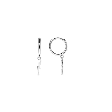 Luxenter 925 Sterling Silber Ohrringe rhodiniert - Zitlu