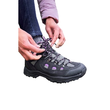 Mountain Warehouse Womens/Ladies Adventurer Wasserdichte Wanderstiefel (Schwarz)