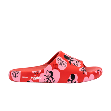Free Print Slide x Mickey And Friends Red/Pink