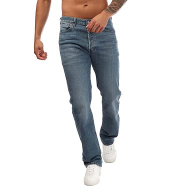 Jean 501 Original Levis Pour Homme en Jean Denim