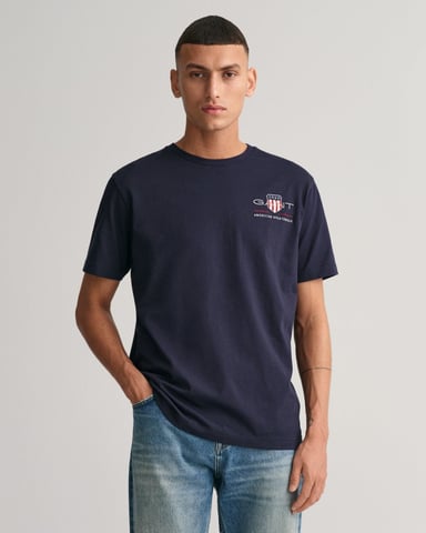 Gant Regular Archive Shield Emb T-Shirt