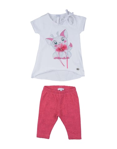 Byblos Girl Baby sets Cotton