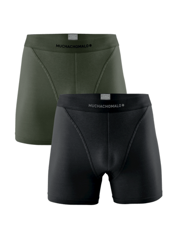 Muchachomalo - 2er-Pack Boxershorts Männer
