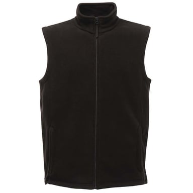 Regatta Herren Micro Fleece-Weste (Schwarz)