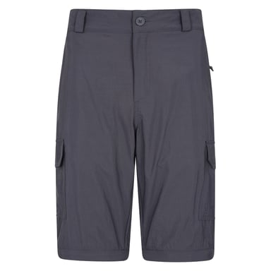 Mountain Warehouse Herren Explore Cargo Shorts (Grau)