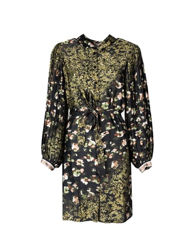 Liu Jo Kleid Damen schwarz