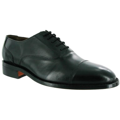 Amblers Men's James Leather Soled Oxford Shoe Black