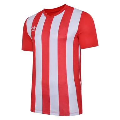 Umbro Ramone-Trikot für Herren (Zinnoberrot/Weiß)