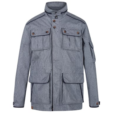 Regatta Herren Elmore Cargo Jacke (Denim)