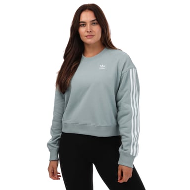 Sweatshirt Adicolor Classics adidas Originals Für Damen In Grau