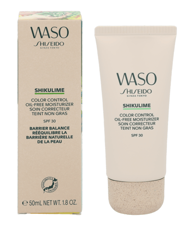 Shiseido WASO Shikulime Color Control Moisturizer SPF30.