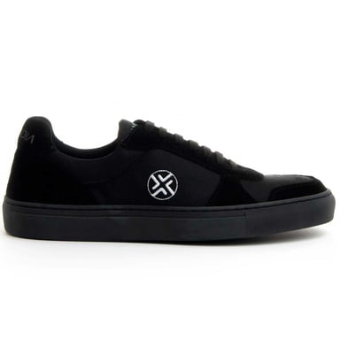 Confortable sneaker Montevita in Black