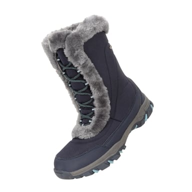 Mountain Warehouse Damen/Damen Ohio Schneestiefel (Blau)