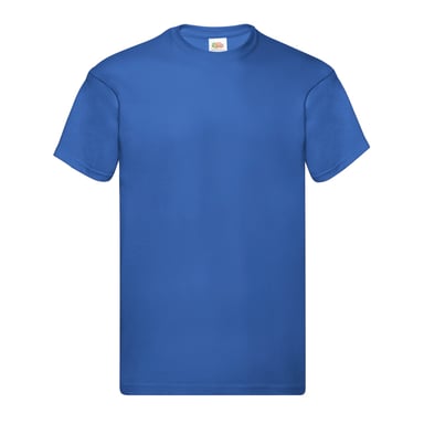 Fruit of the Loom - "Original" T-Shirt für Herren (Königsblau)