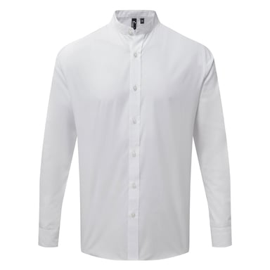Premier Adults Unisex Langarmhemd für Großväter (Weiß)