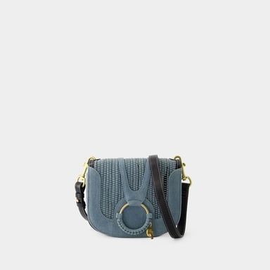 Hana Tasche - See By Chloé - Baumwolle - Blauer Denim
