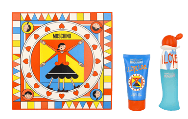 Moschino Cheap & Chic I Love Love Giftset.