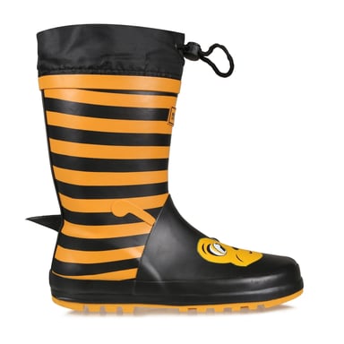 Dare 2B Childrens/Kids Mudplay Dinosaur Wellingtons (gelb/schwarz gestreift)
