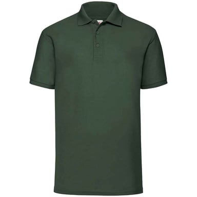 Fruit of the Loom - "65/35" Poloshirt für Herren (Flaschengrün)