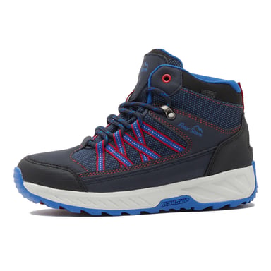 Peter Storm Kids' Broadoak Mid Waterproof Walking & Hiking Boots with StormGrip Outsole