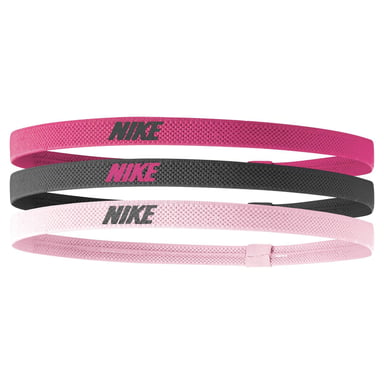 Nike - "2.0" Stirnband(3er-Pack) (Funke/Gridiron Grün/Rosa Glasig)