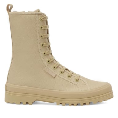 Superga - Herren/Damen Unisex High Tops "2641 Alpina" (Total Beige/Mandelförmig)