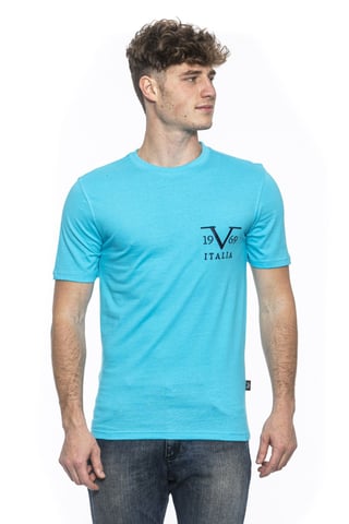 19V69 Italia Herren T-Shirt Troy Türkis
