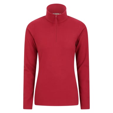 Mountain Warehouse Damen/Damen Camber II Fleece Top (Rot)