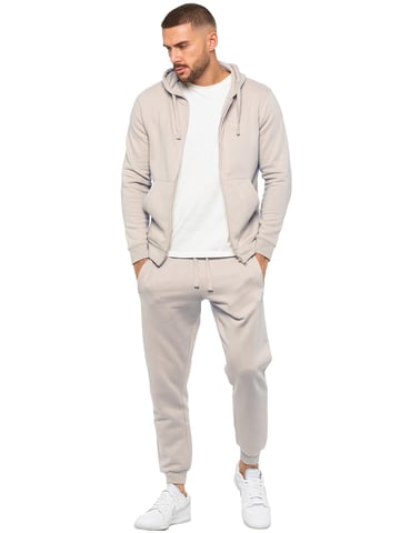 Enzo | Herren Trainingsanzug mit Reißverschluss-Kapuzenpullover