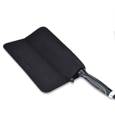 Envie Hair Straightener Heat Protection Case, Black