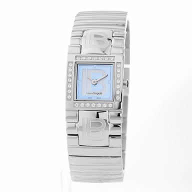 Laura Biagiotti Damenuhr Quartz Silber