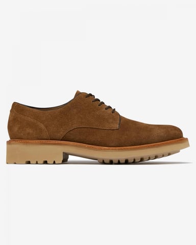 Oliver Sweeney Clipstone Herren Kalb Wildleder Derby Schuhe