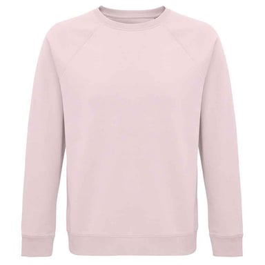 SOLS - "Space" Sweatshirt für Herren/Damen Unisex (Blassrosa)