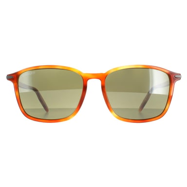 Serengeti Rectangle Mens Shiny Caramel Mineral Polarized 555nm Lenwood
