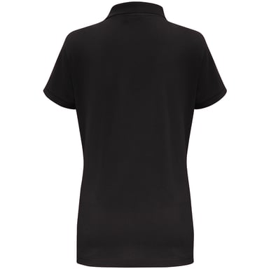 Asquith & Fox Damen/Damen Kurzarm-Poloshirt mit Kontrast (Schwarz/Orange)