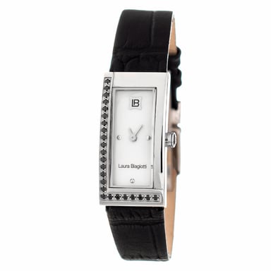 Laura Biagiotti Damenuhr Quartz Silber