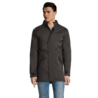 SOLS - "Robyn" Jacke Gepolstertes Futter für Herren/Damen Unisex (Anthrazit)