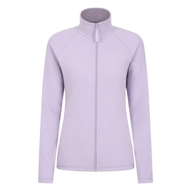 Mountain Warehouse Damen/Damen Raso Fleece Jacke (Flieder)