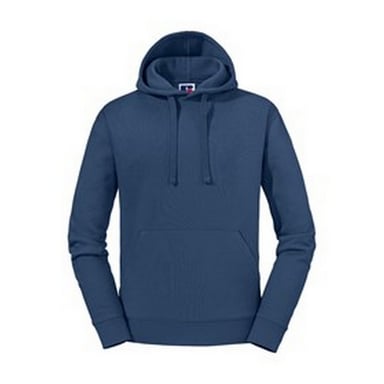 Russell - "Authentic" Kapuzenpullover für Herren (Indigoblau)