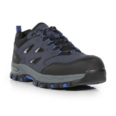 Regatta Mens Mudstone Nubuck Sicherheitstrainer (Navy/Oxford Blue)